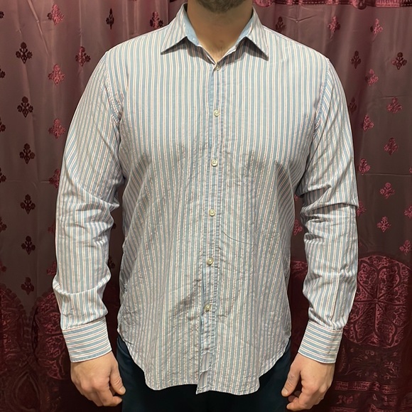 Hugo Boss Shirts Euc Hugo Boss 2xl Xl Actual Regular Fit Dress